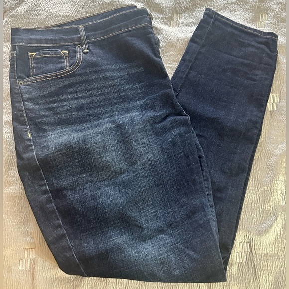 Blue Denim Pants - Picture 2 of 4